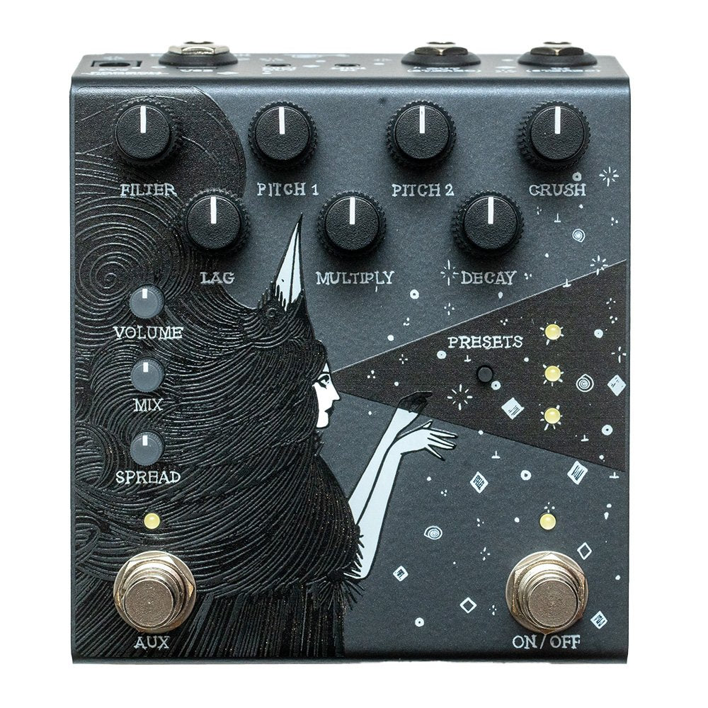 Old Blood Noise Endeavors Dark Star Stereo - Black
