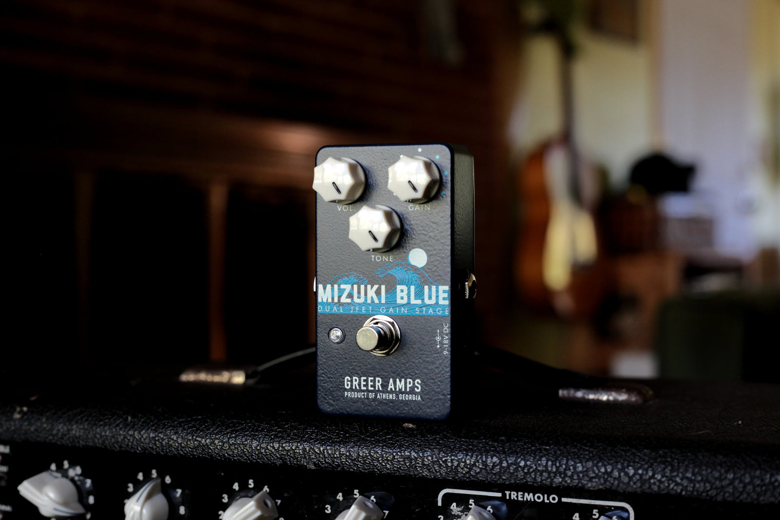 Greer Amps Mizuki Blue