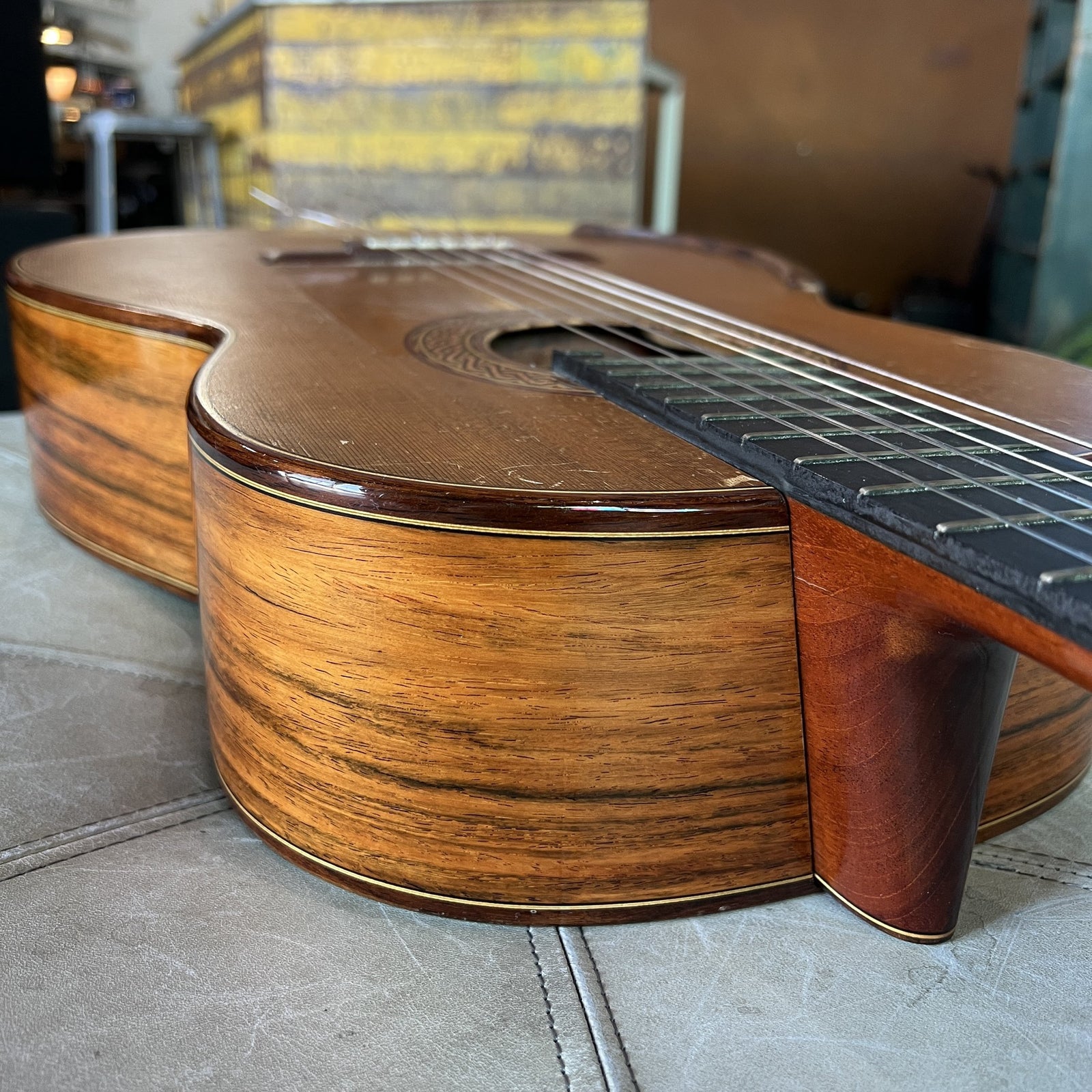 2003 Greg Smallman & Sons Concert Classical Guitar – Brazilian Rosewood & Western Cedar