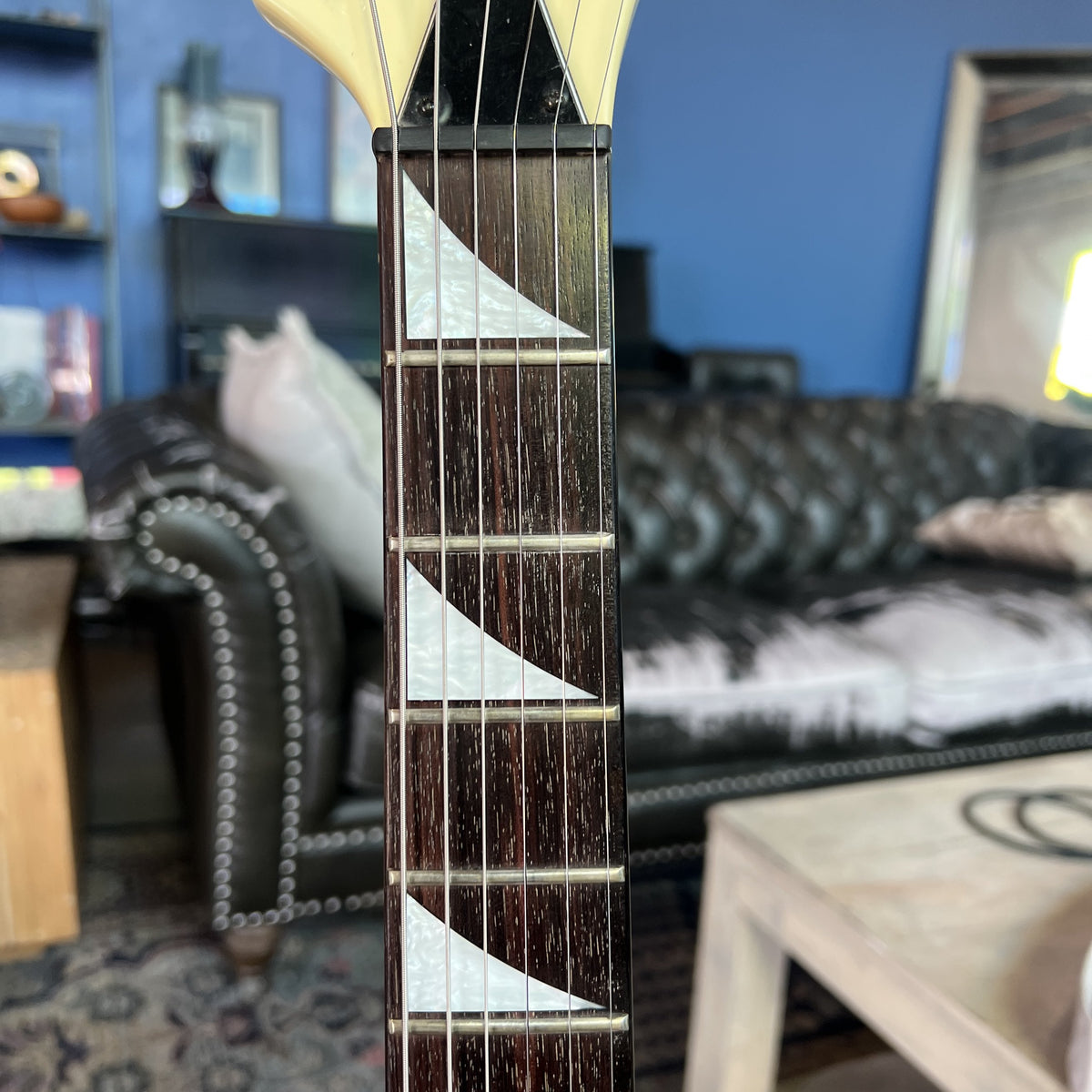 2002 Jackson Pro Series RR5 Randy Rhoads - Ivory (Made in Japan)
