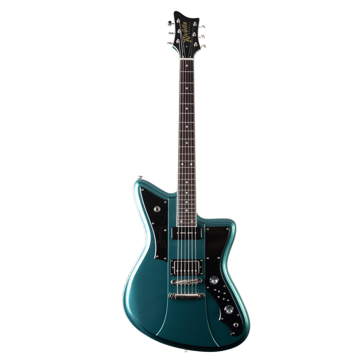 Rivolta Guitars Mondo Mondata - Oceano Turquoise