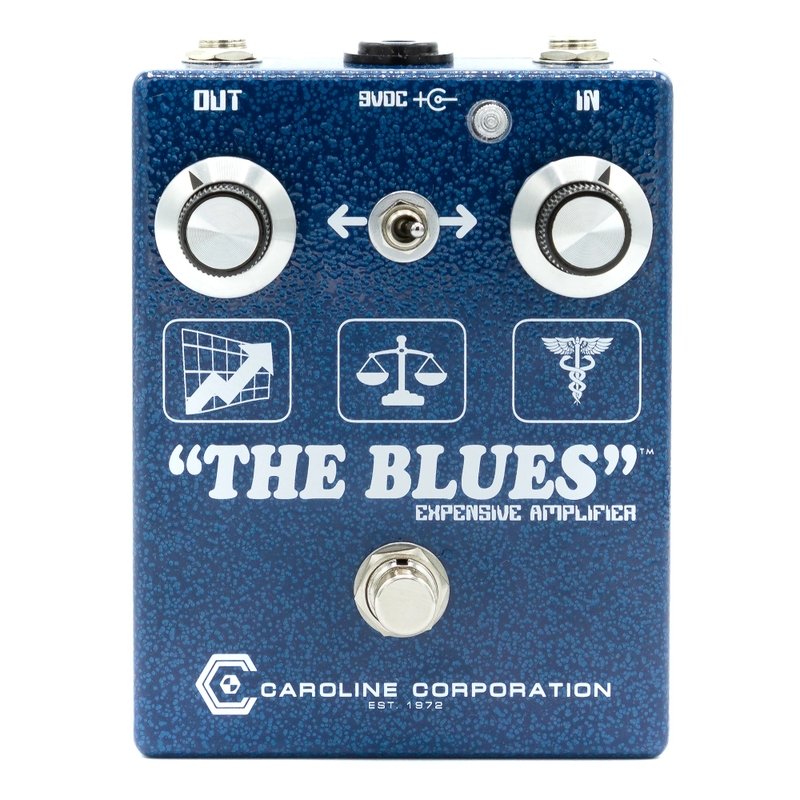 Caroline Guitar Company The Blues Expensive Amplifier
