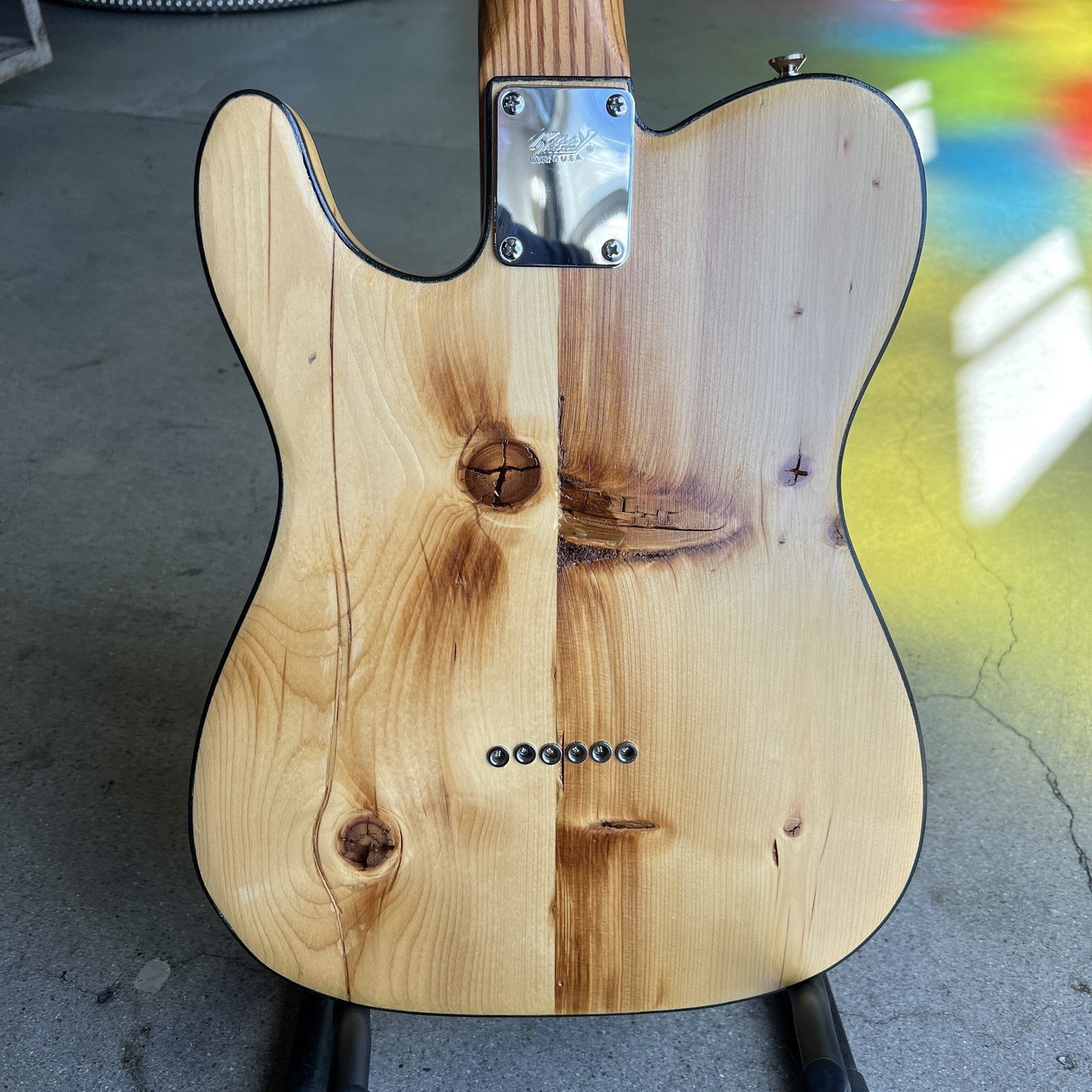 Kelly Guitars / Carmine Street Guitars T-Style Guitar