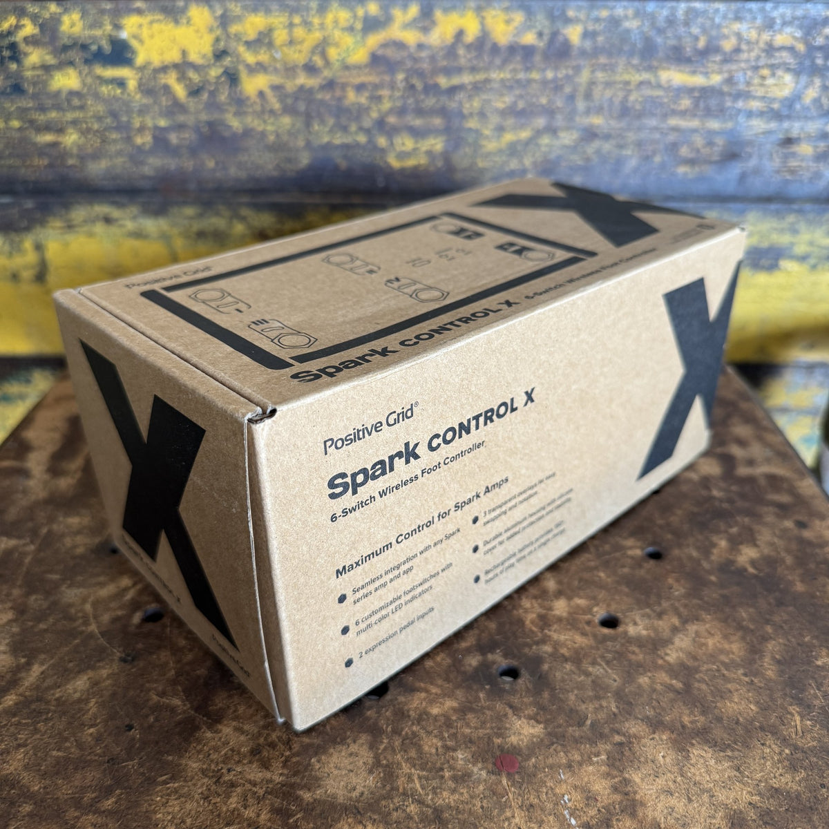 Positive Grid Spark Control X