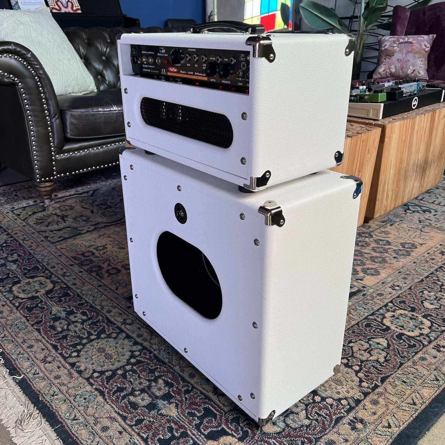 RedPlate Magica Custom Shop Head & Cabinet