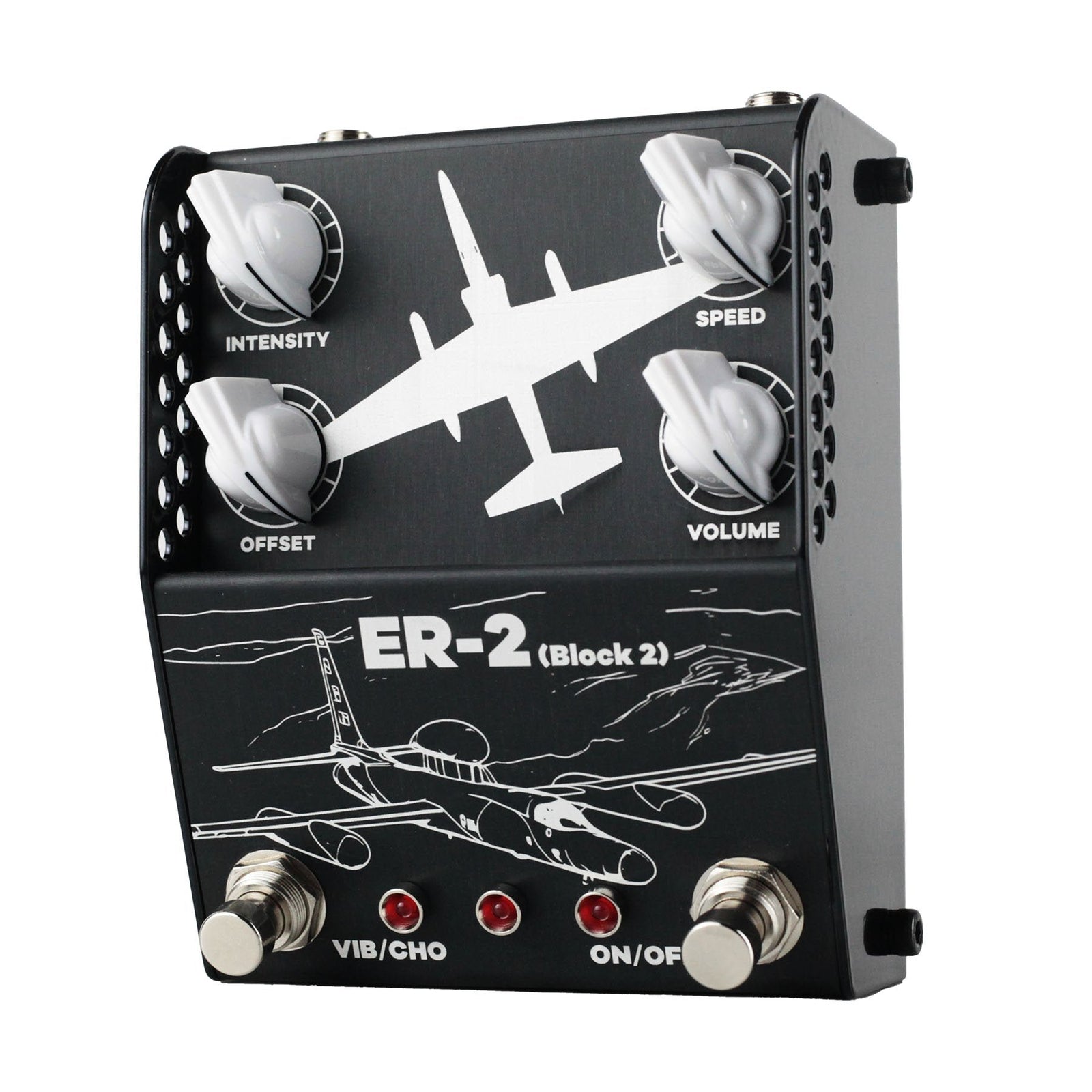 ThorpyFX ER-2 (Block 2) Univibe Vibrato/Chorus