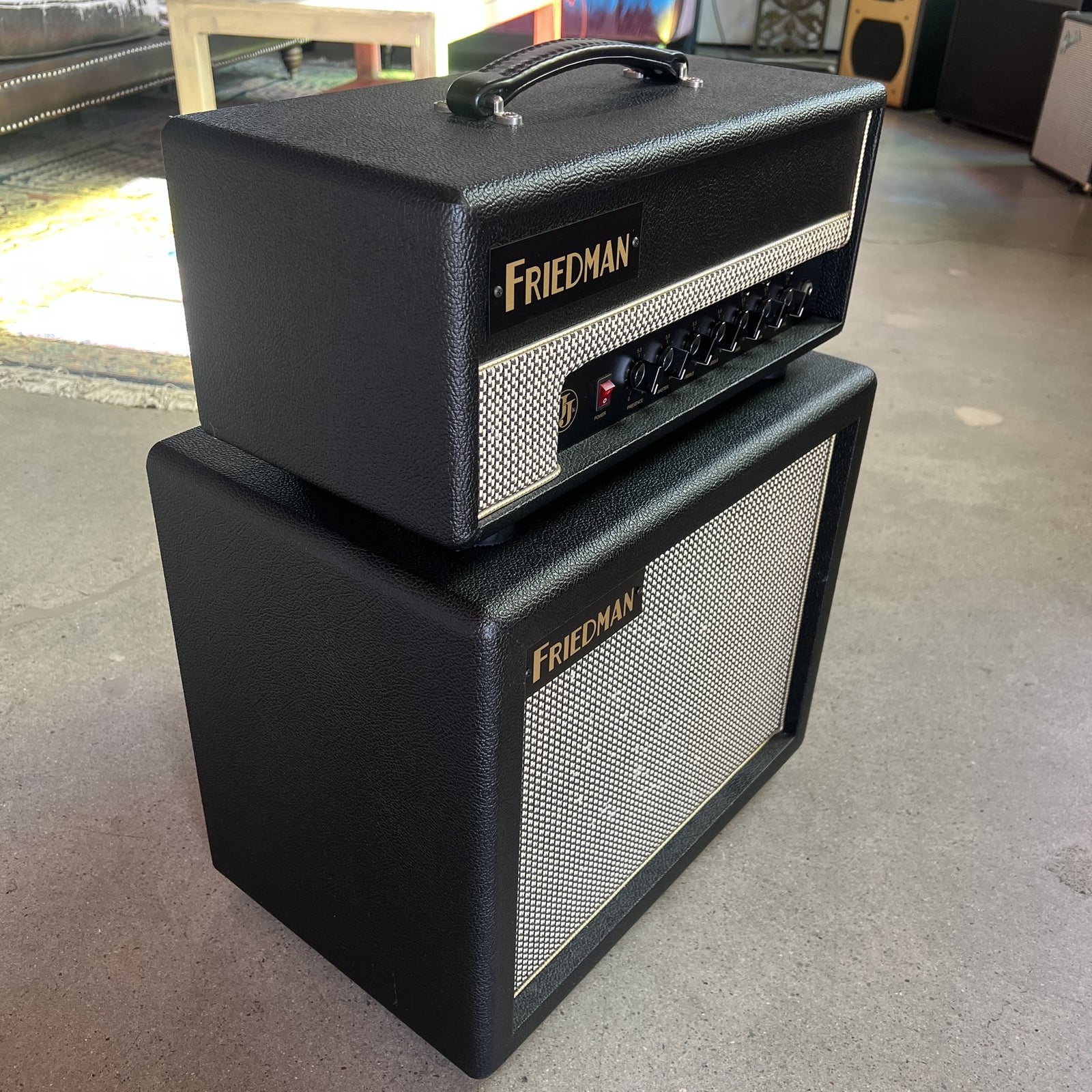 Friedman JJ Junior Head w/112 Cabinet