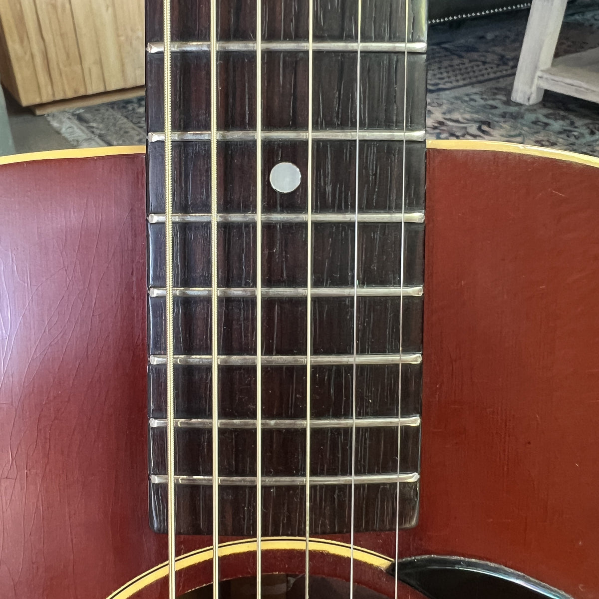 Vintage 1960-1962 Gibson LG-2 Sunburst – Player Grade X-Braced Acoustic with Pickup & Upgraded Fixed Bridge