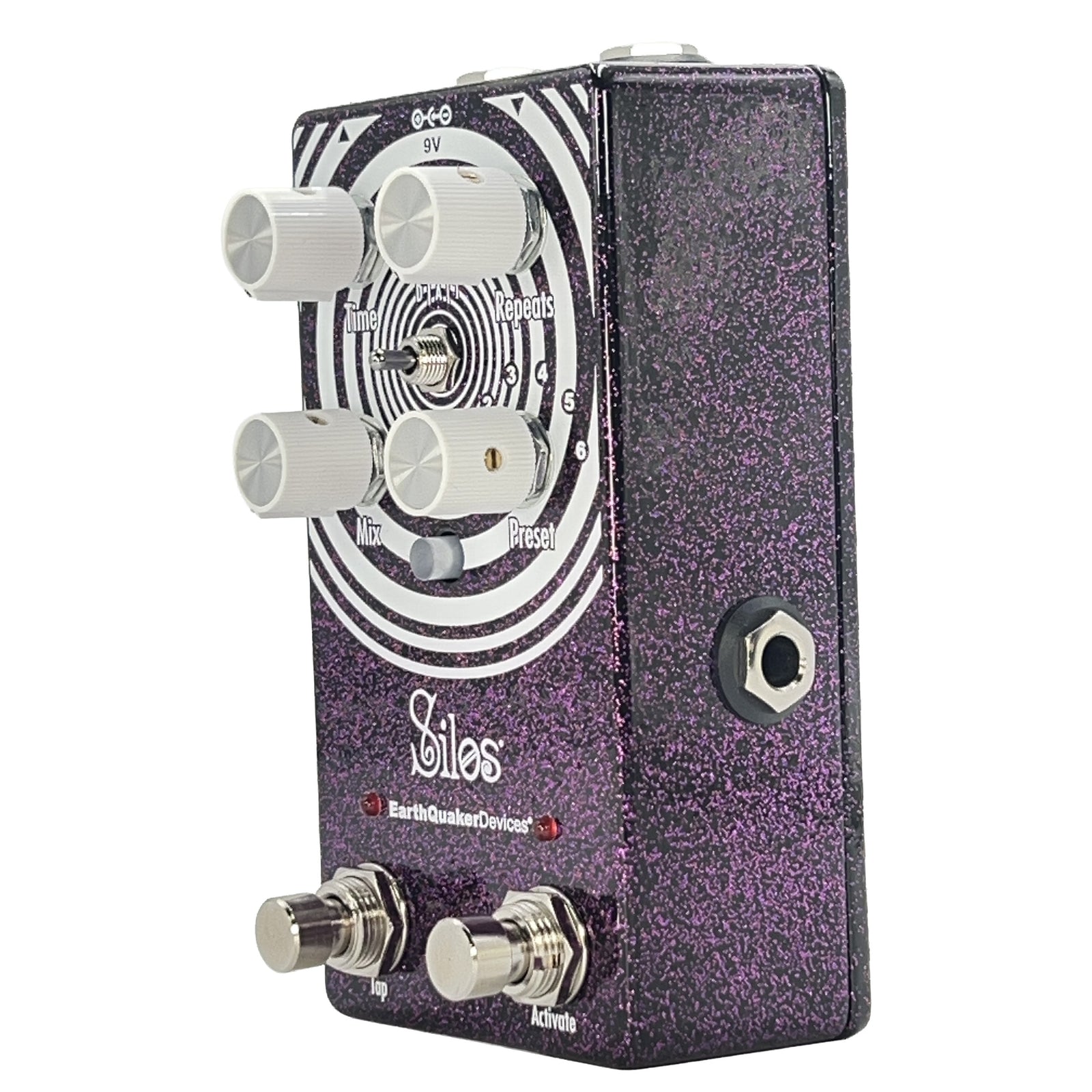 EarthQuaker Devices Silos - Purple Sparkle - Cottonwood Music Exclusive Color