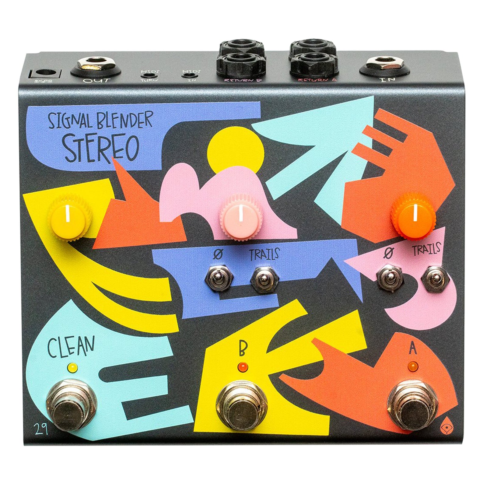 Old Blood Noise Endeavors Signal Blender Stereo