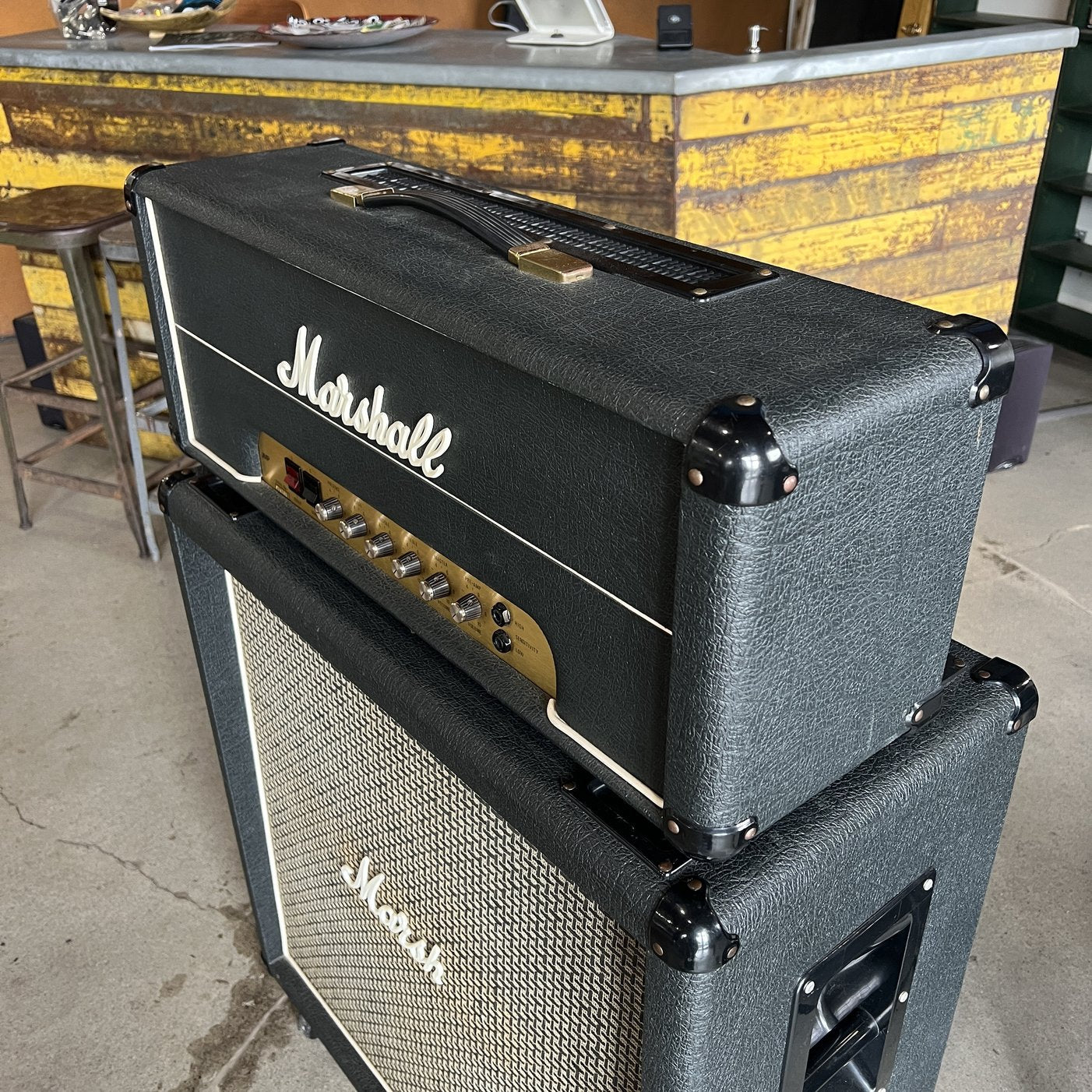 1979 Marshall JMP 2203 Master Model 100w Lead