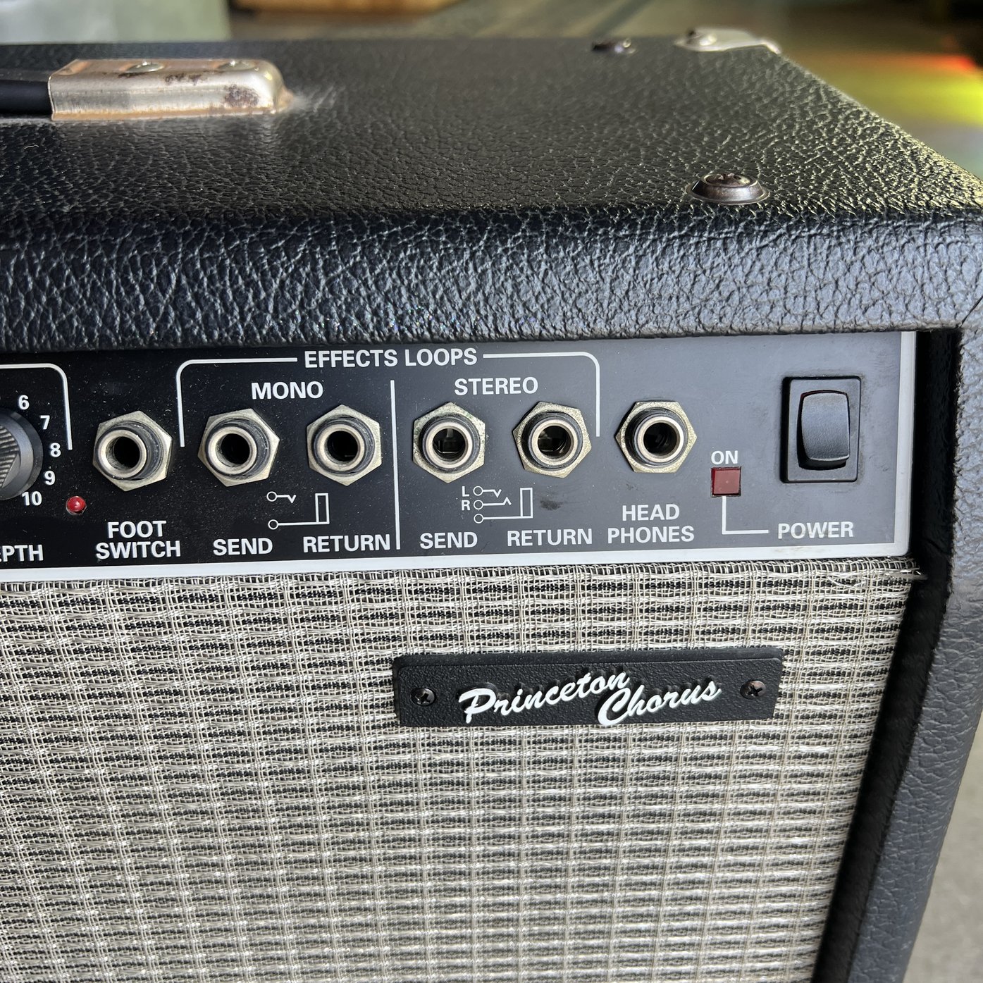 Fender Princeton Chorus 2x10 Guitar Amplifier