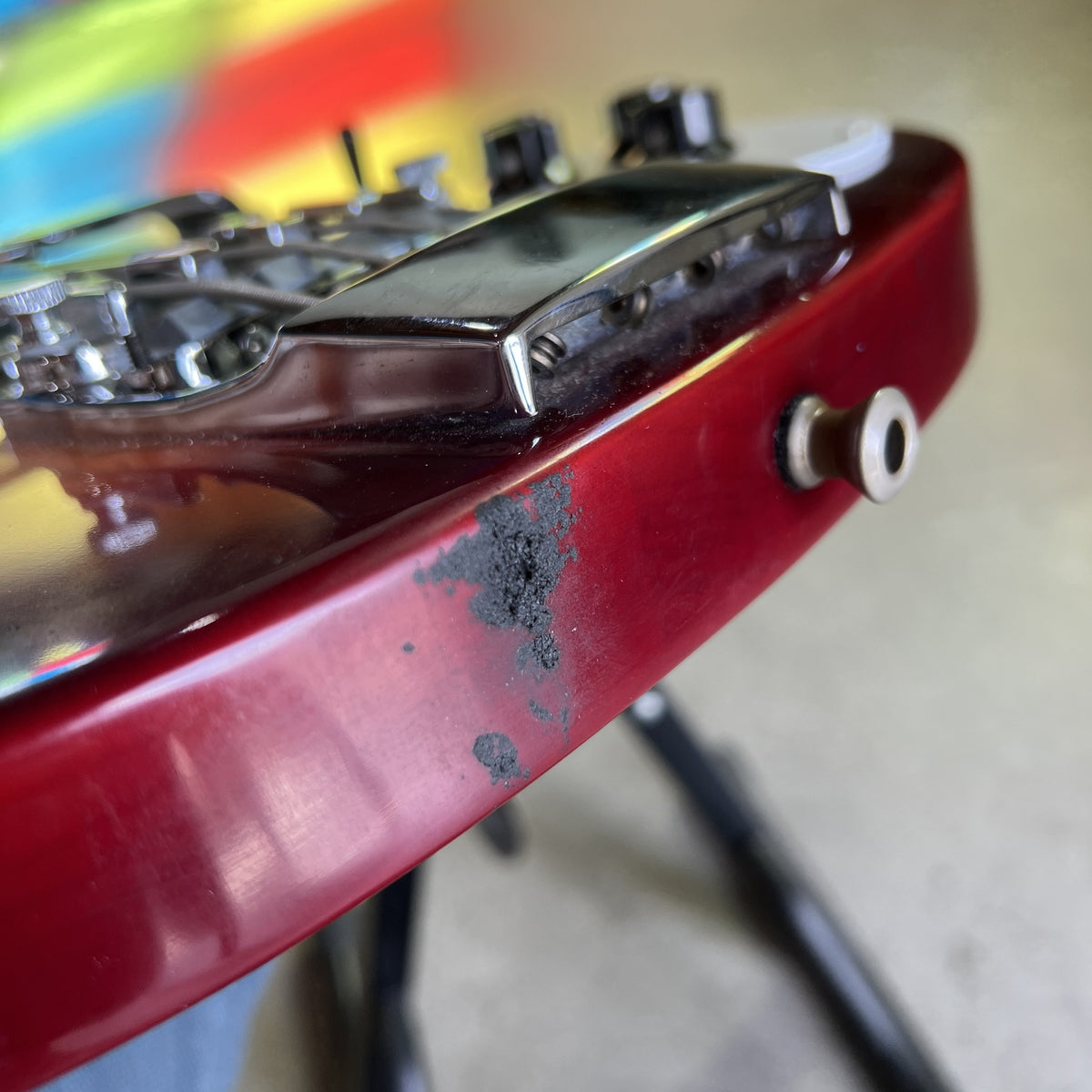 1999 Rickenbacker 4001v63 Fireglo