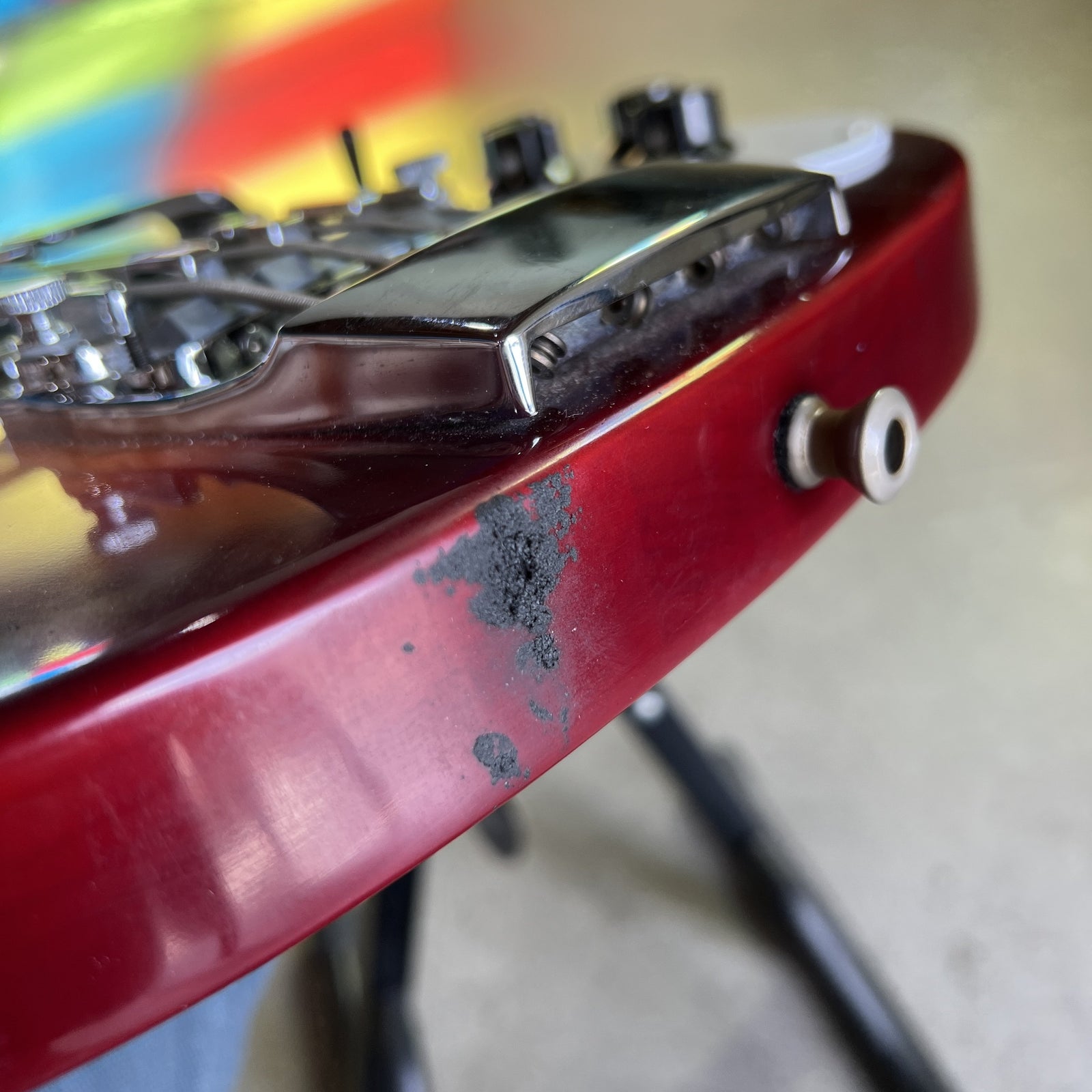 1999 Rickenbacker 4001v63 Fireglo