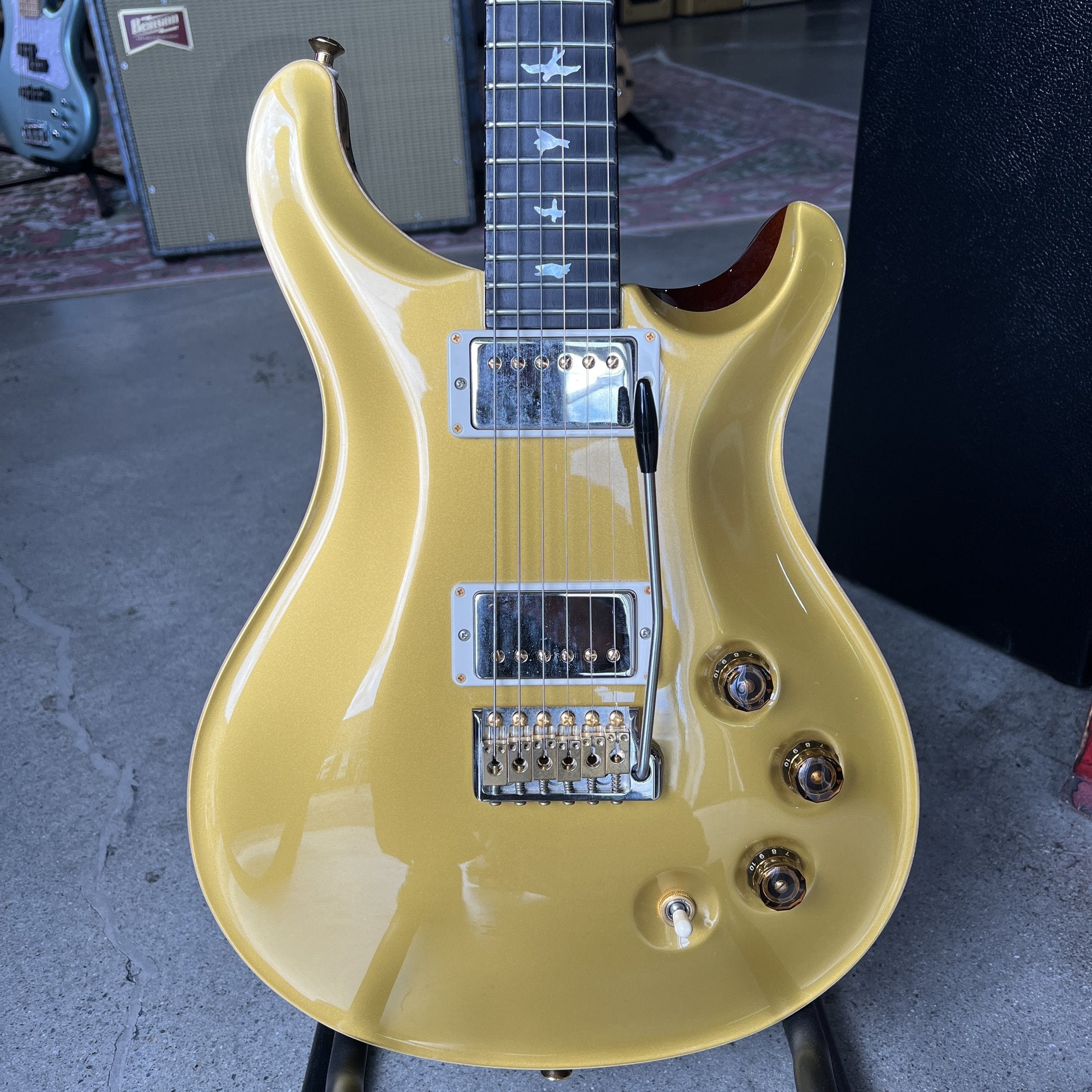 PRS Wood Library DGT Goldtop Brazilian Rosewood - Cottonwood Music Emporium