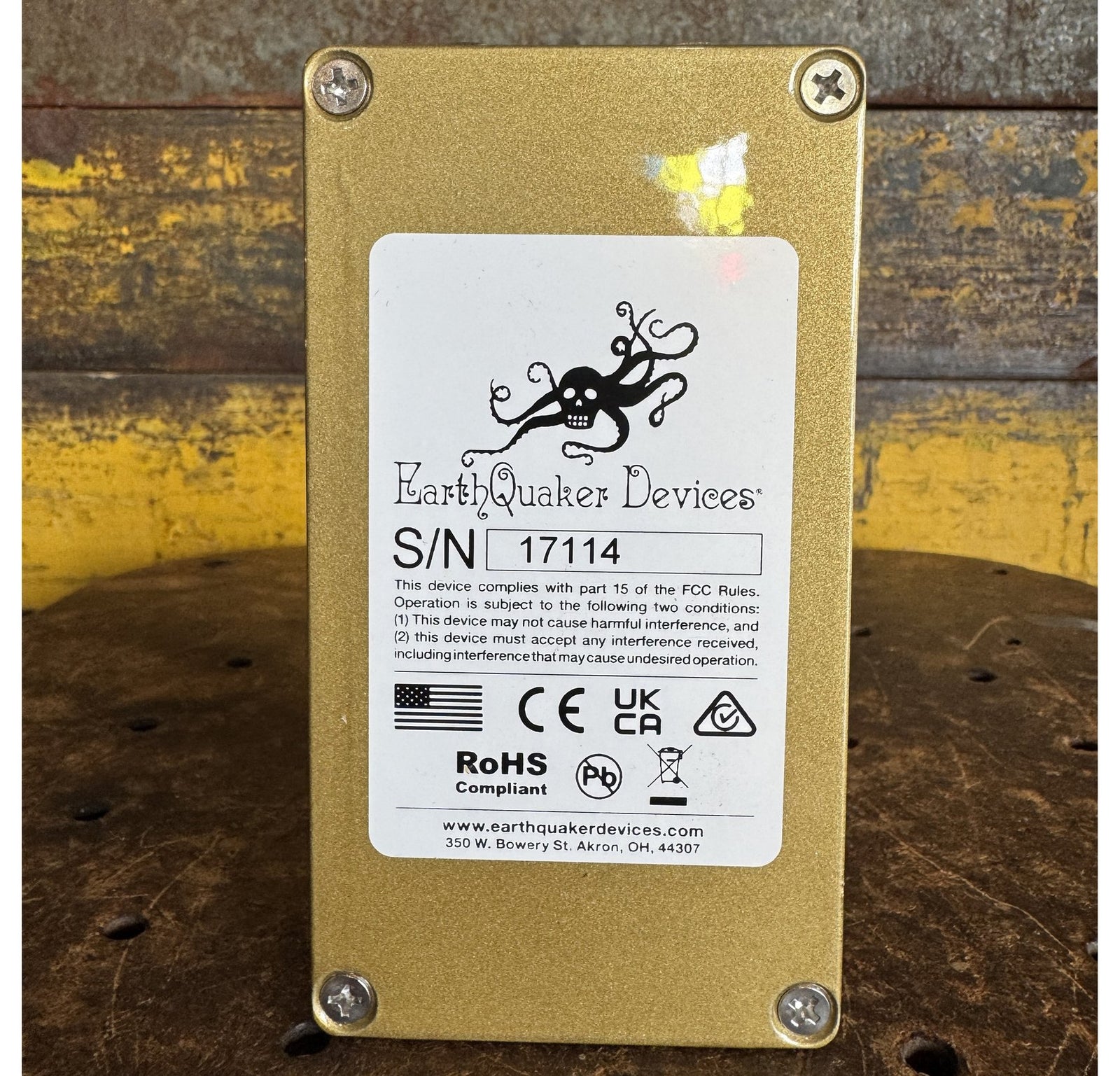 EarthQuaker Devices Hoof V2