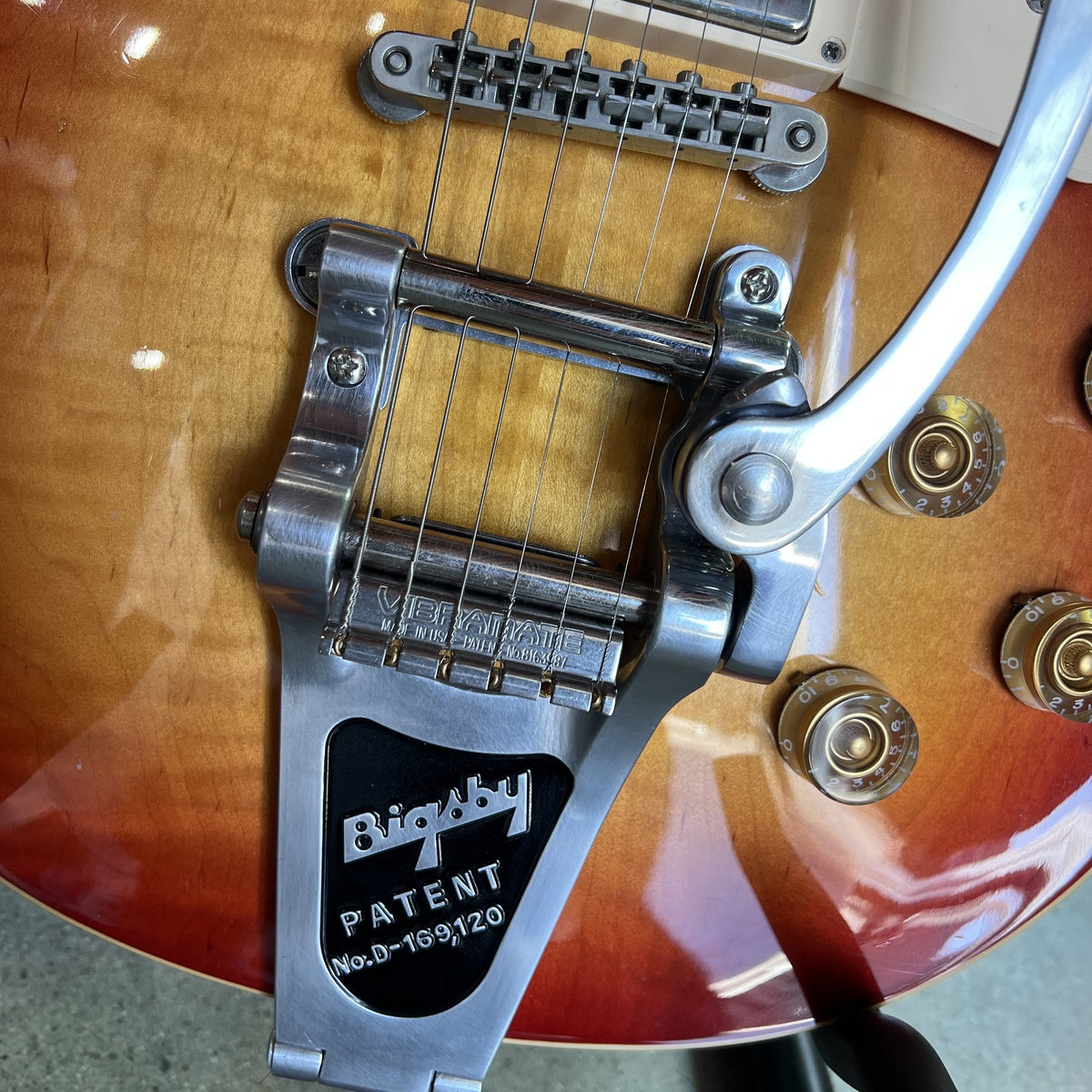 2019 Gibson Les Paul Standard 50s - Heritage Cherry Burst