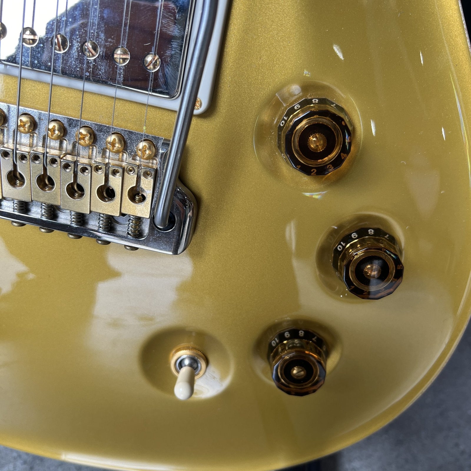 PRS Wood Library DGT Goldtop Brazilian Rosewood