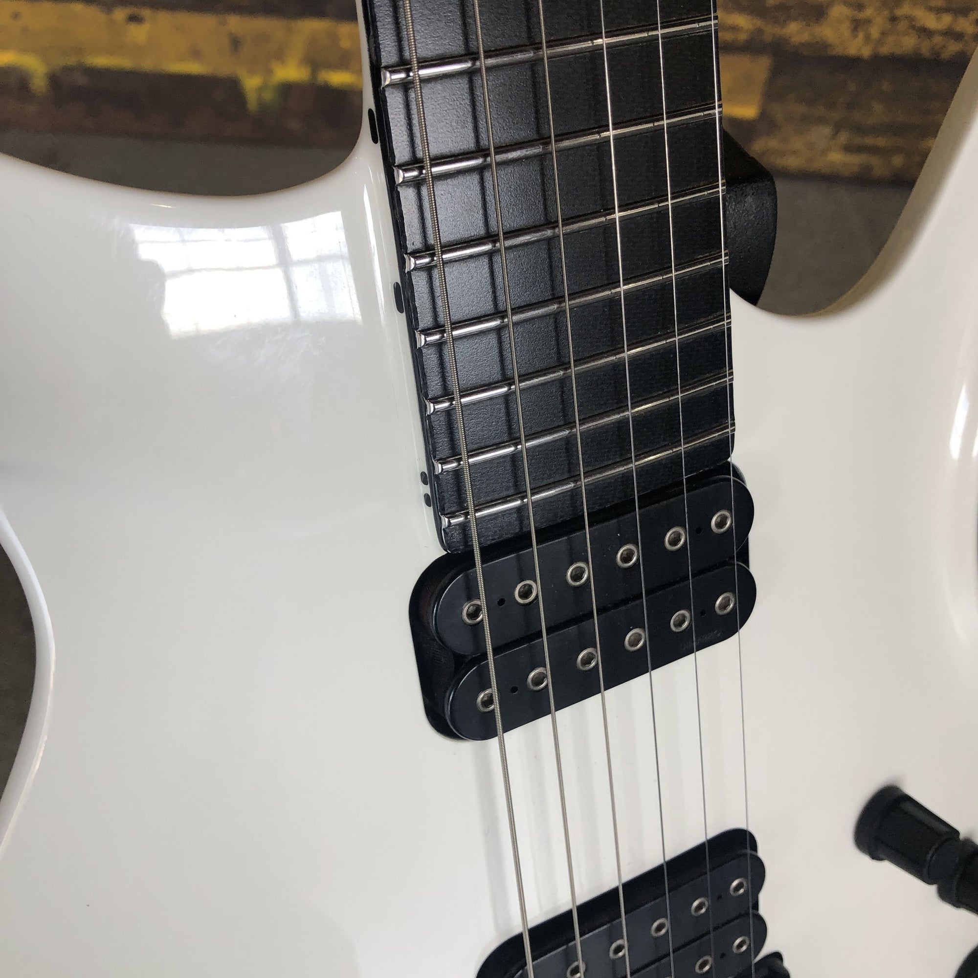Parker Fly Deluxe - Pre-Refined - 1994 - White