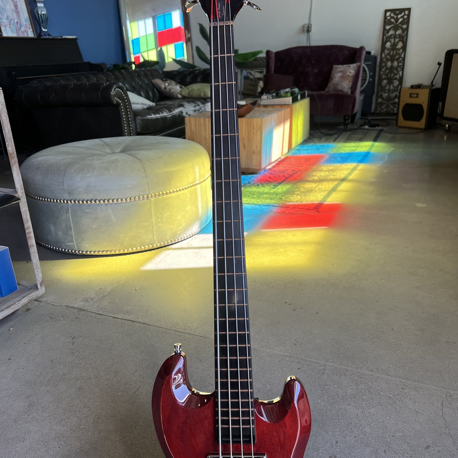 Warwick Jack Bruce Survivor Signature Bass Guitar