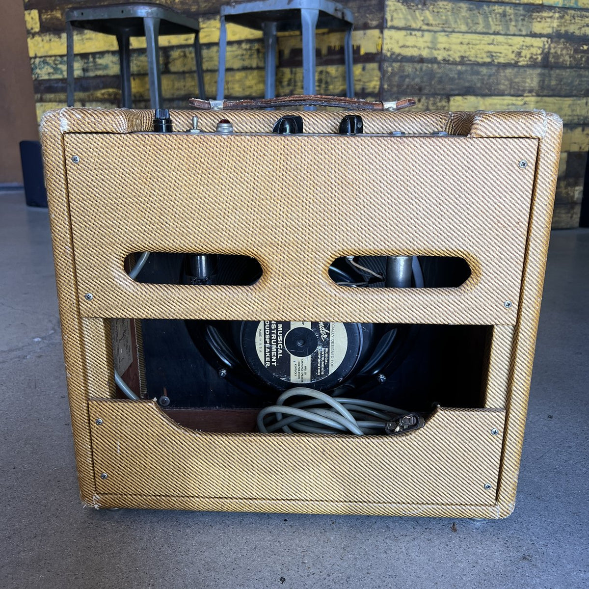 1958 Fender Princeton 5F2-A Narrow Panel
