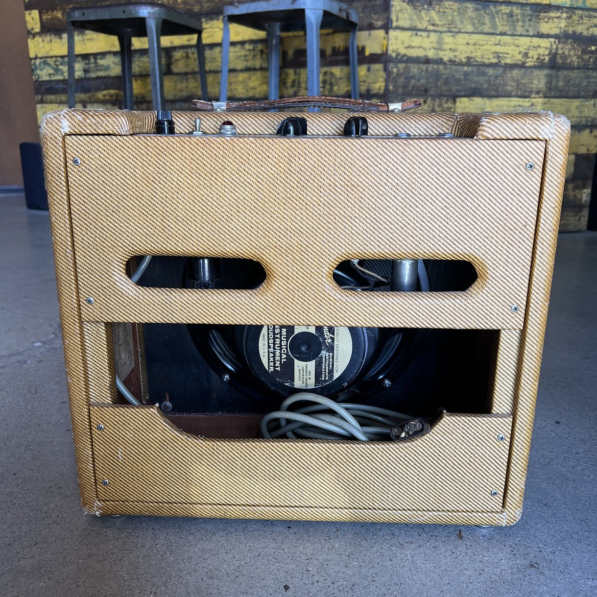 1958 Fender Princeton 5F2-A Narrow Panel