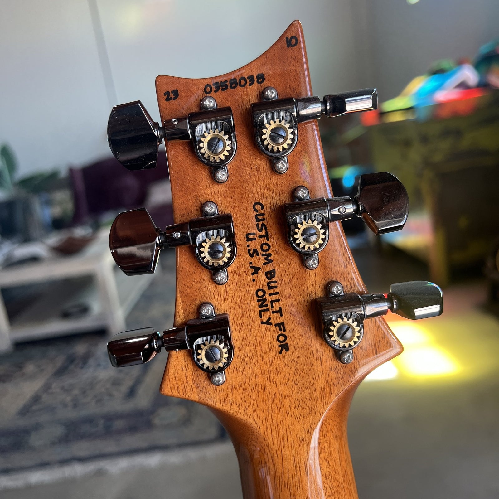 2023 PRS Studio 10-Top Wood Library w/Brazilian Rosewood Fretboard - Eriza Verde Nitro Burst