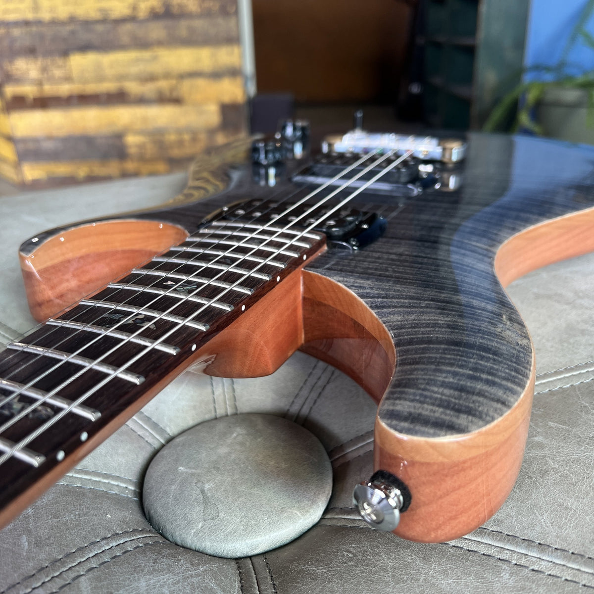 2024 PRS SE Paul's Guitar: Premium Tone with TCI "S" Pickups & Brass Stoptail