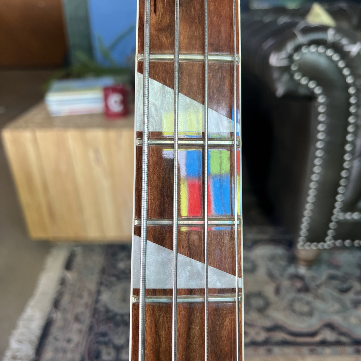 2013 Rickenbacker 4003 Bass Guitar in Fireglo – Excellent Condition with Original Case