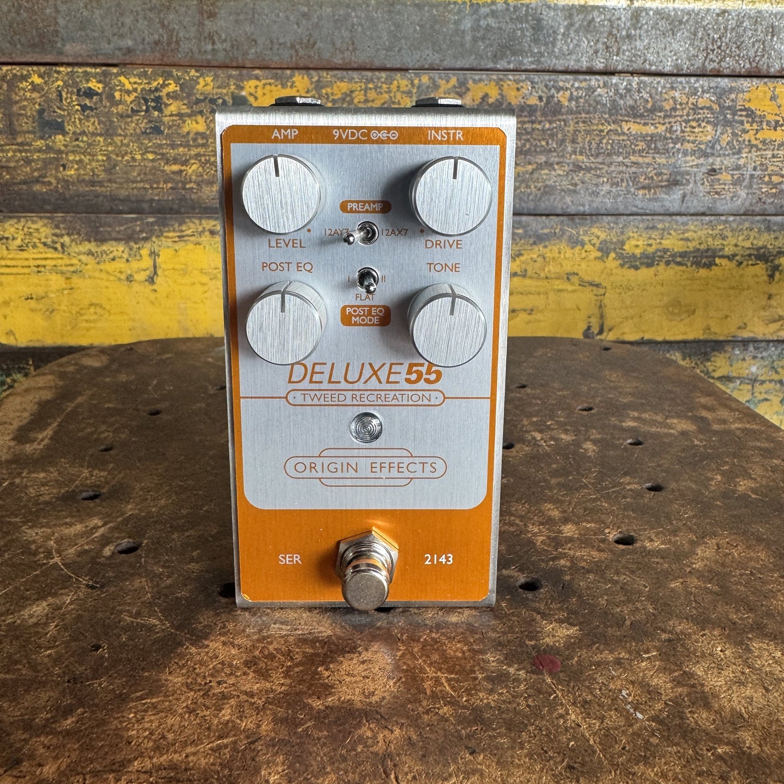 Origin Effects Deluxe 55 Tweed Recreation