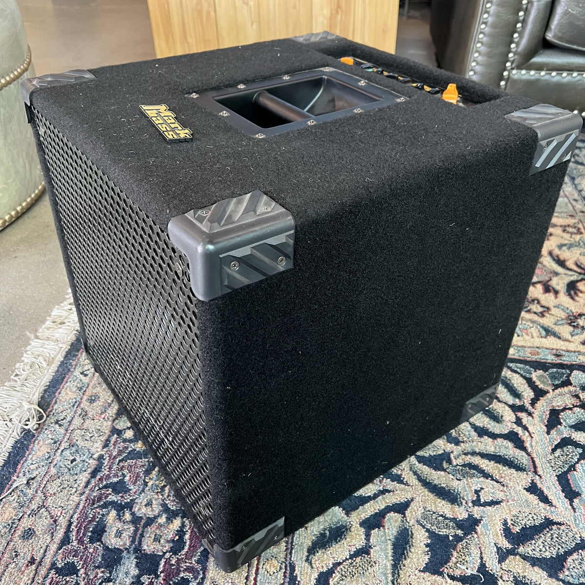 Markbass CMD JB Players School 1x15" 250W Bass Combo Amp (Little Mark 250 Black Line) - Used, Very Good