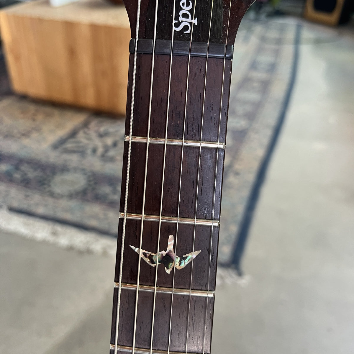 PRS Special Wood Library Brazilian Neck 10 Top - 2019 - Blood Orange