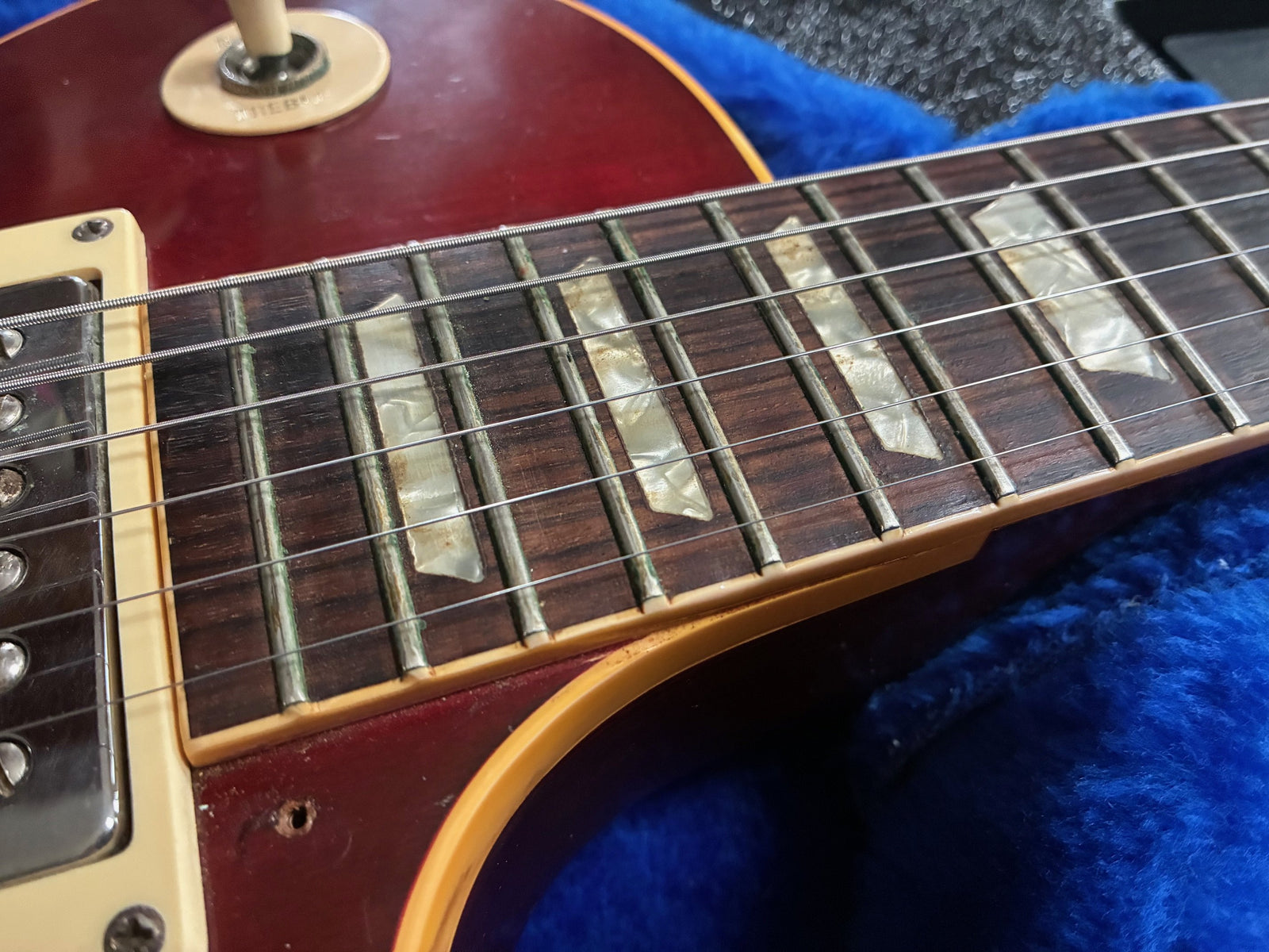 Vintage 1986 Gibson Les Paul Standard Guitar & Case - Sunburst