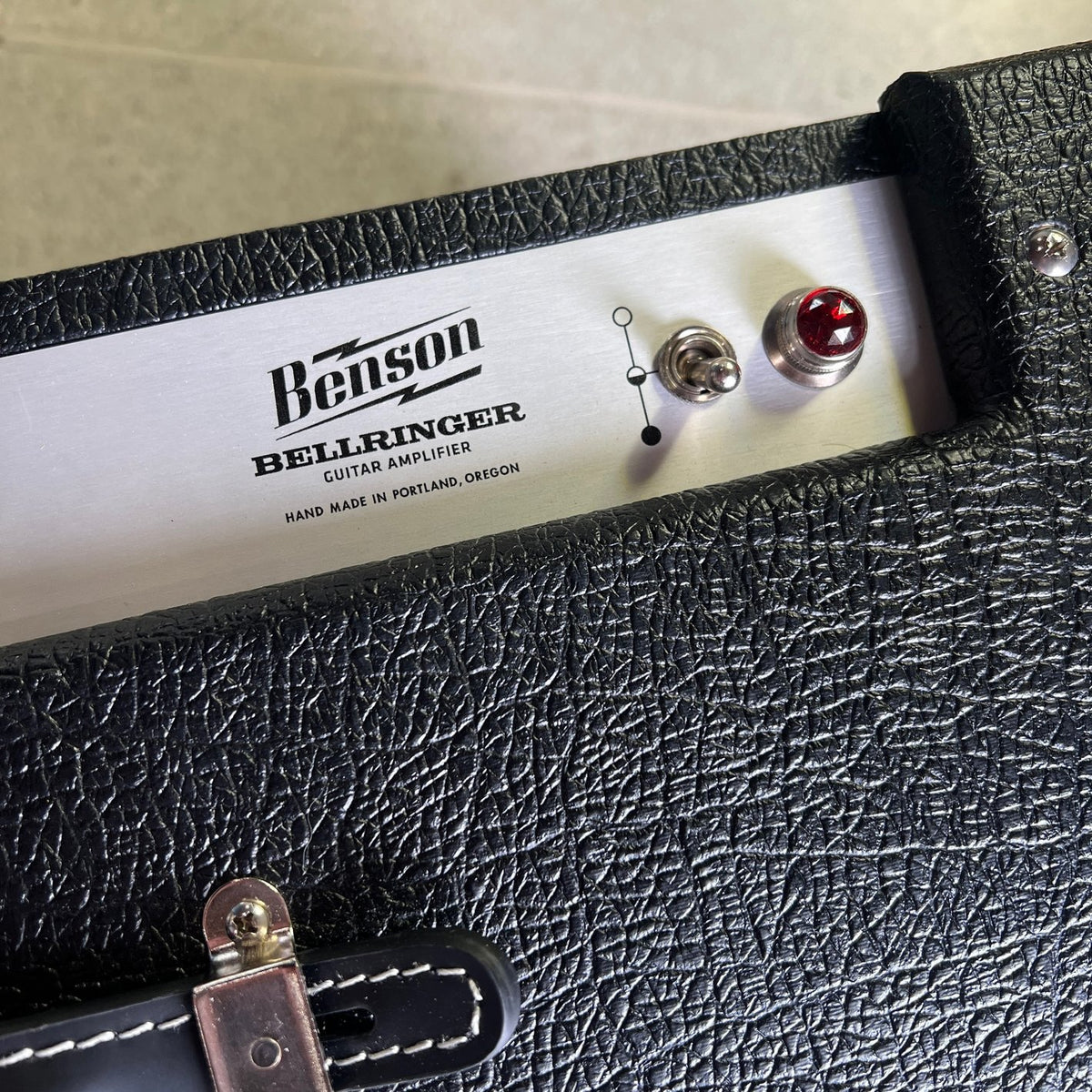 Benson Amps Bellringer - Black / Check