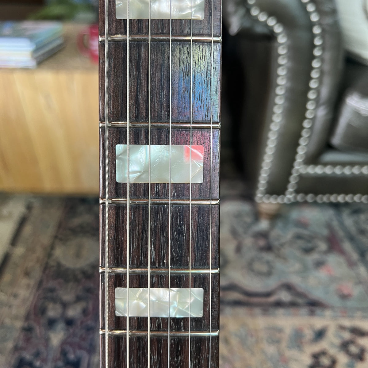 Novo Serus J Electric Guitar - Inca Burst Heavy Relic (Fralin Pure P.A.F. Pickups)