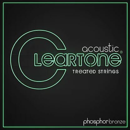 Cleartone Acoustic Treated Guitar Strings