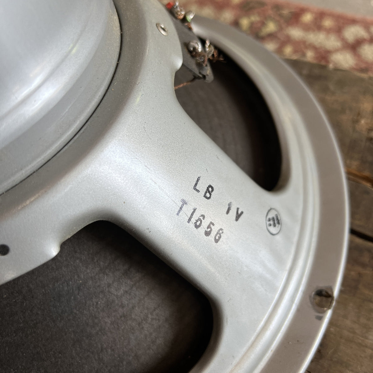 1969 Celestion T1656 Silver Alnico 12" Speaker