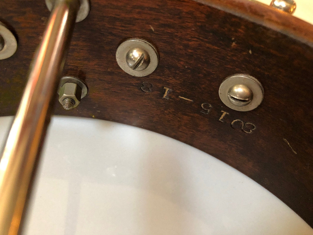 1925 Gibson TB-0 tenor banjo vintage guitar