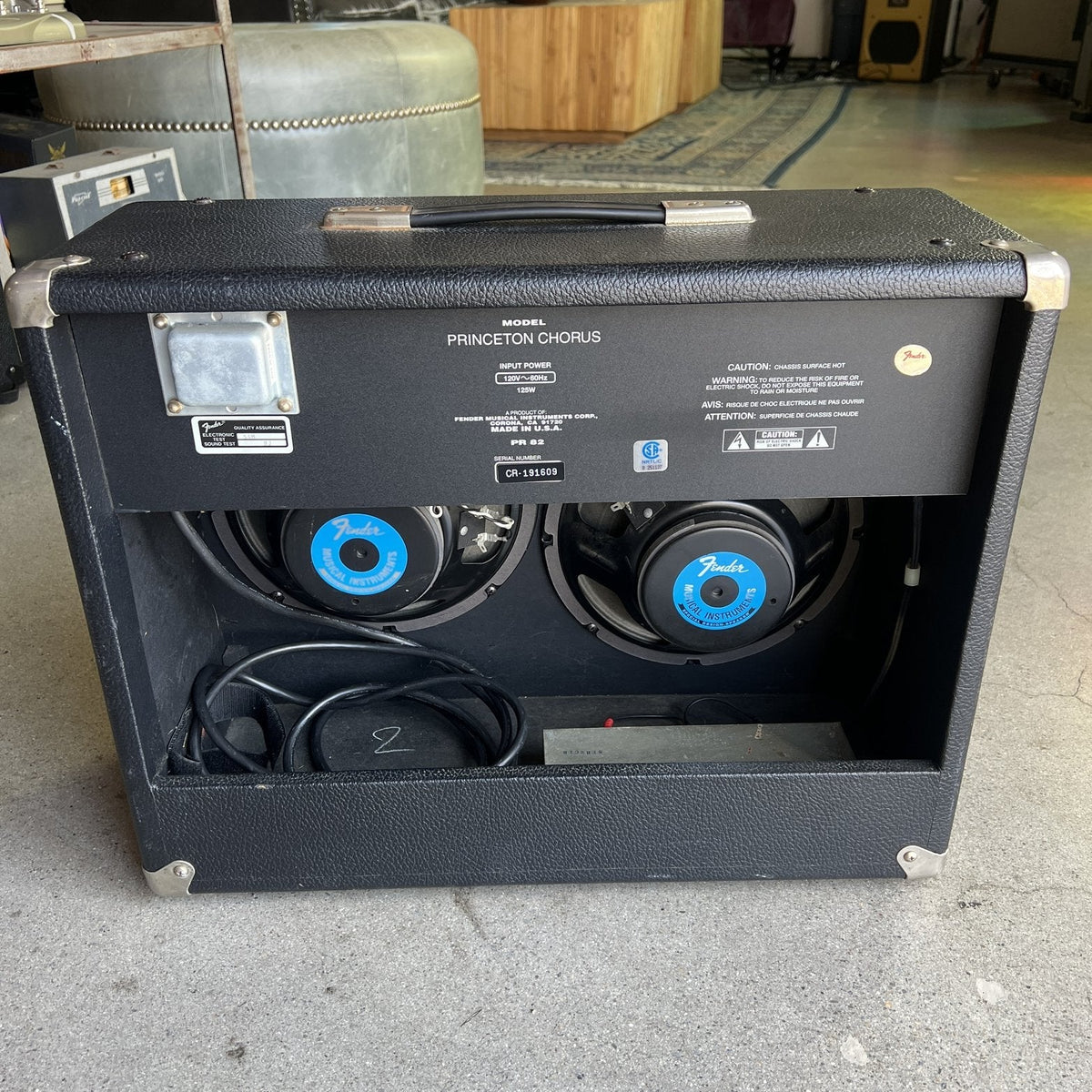 Fender Princeton Chorus 2x10 Guitar Amplifier