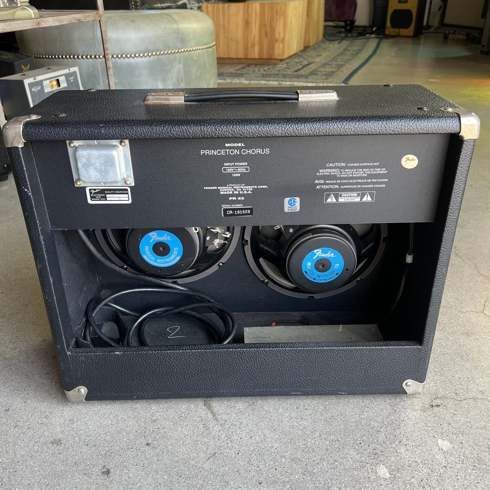 Fender Princeton Chorus 2x10 Guitar Amplifier