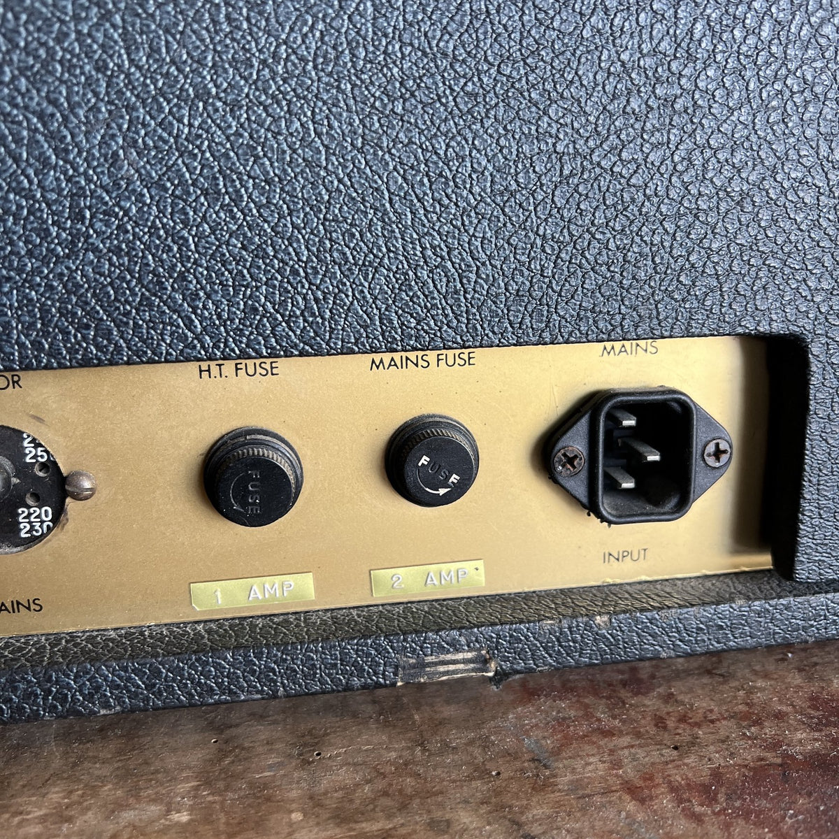 1967 Marshall JTM 50 "Black Flag" Plexi | Original Drake 784-128 & Vintage Tesla Blue Glass EL34s