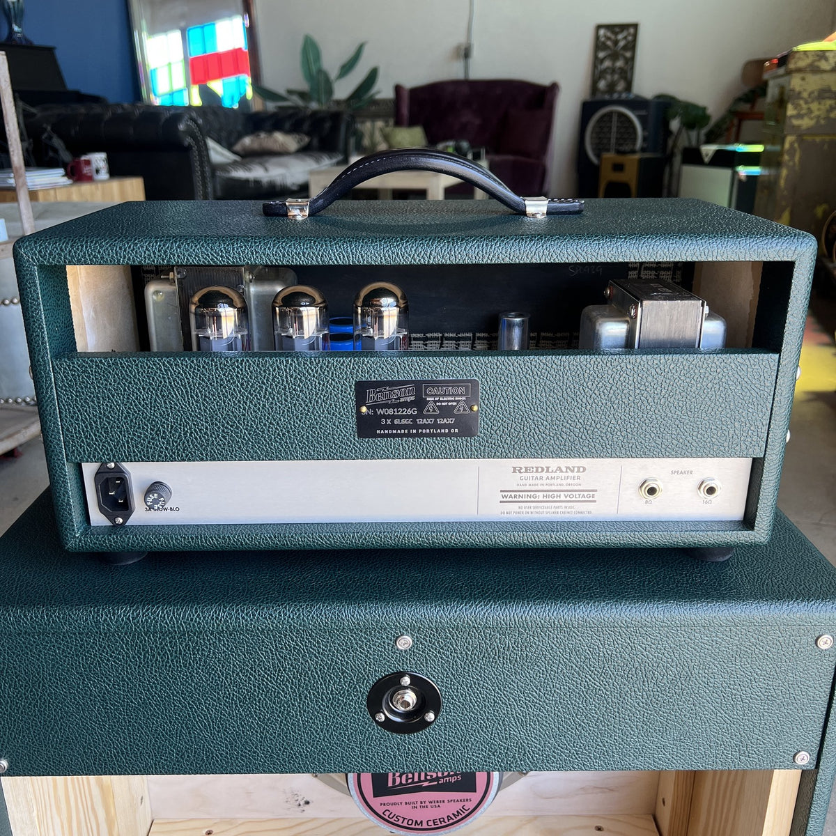 Benson Amps Point-to-Point Wiring and Soursound Transformers