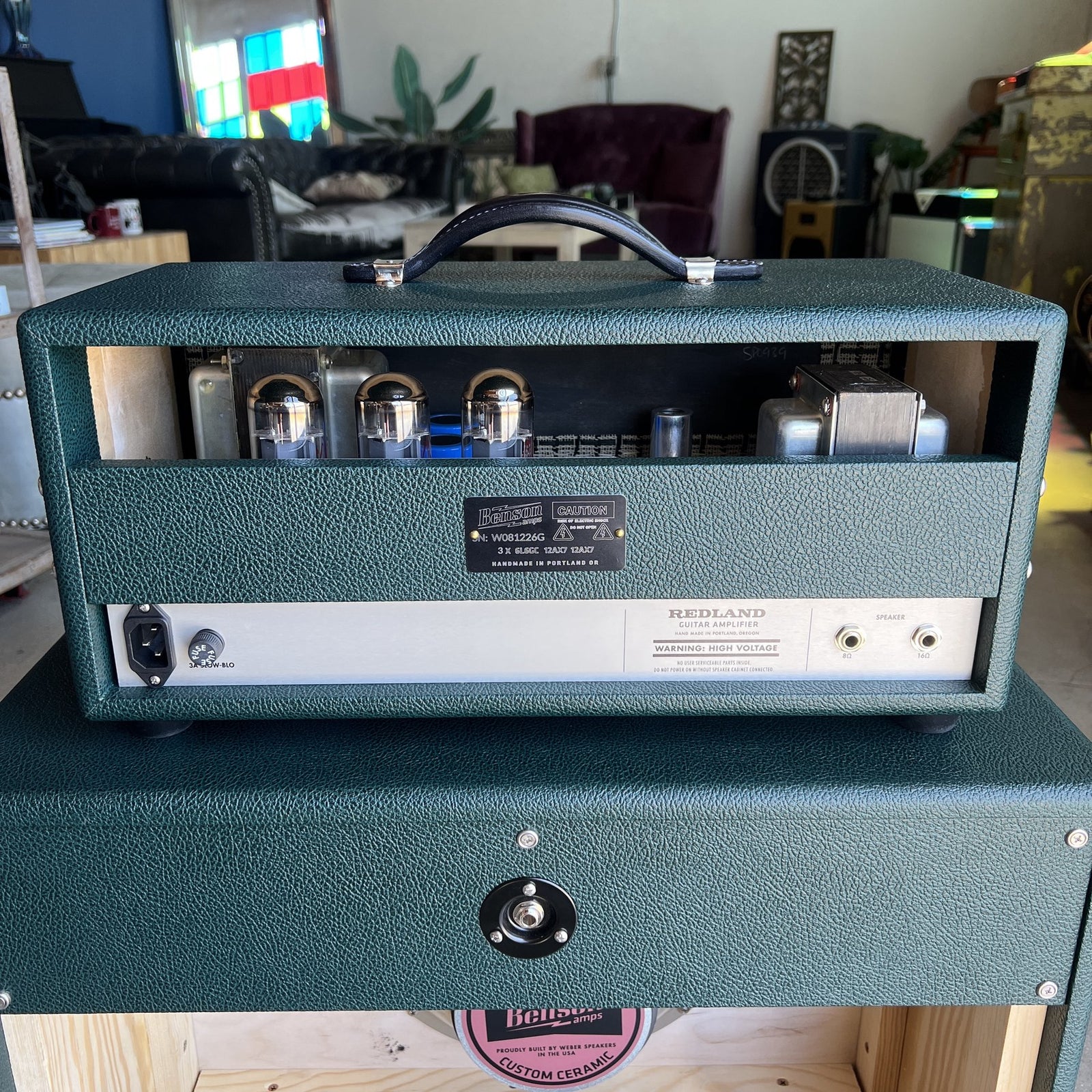 Benson Amps Point-to-Point Wiring and Soursound Transformers
