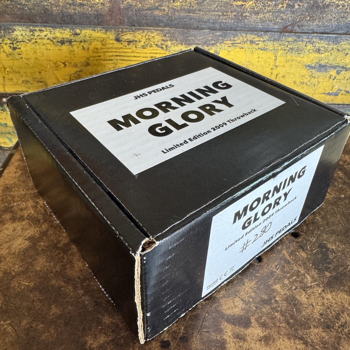 JHS Pedals Morning Glory V1 Limited Edition 2009 Throwback