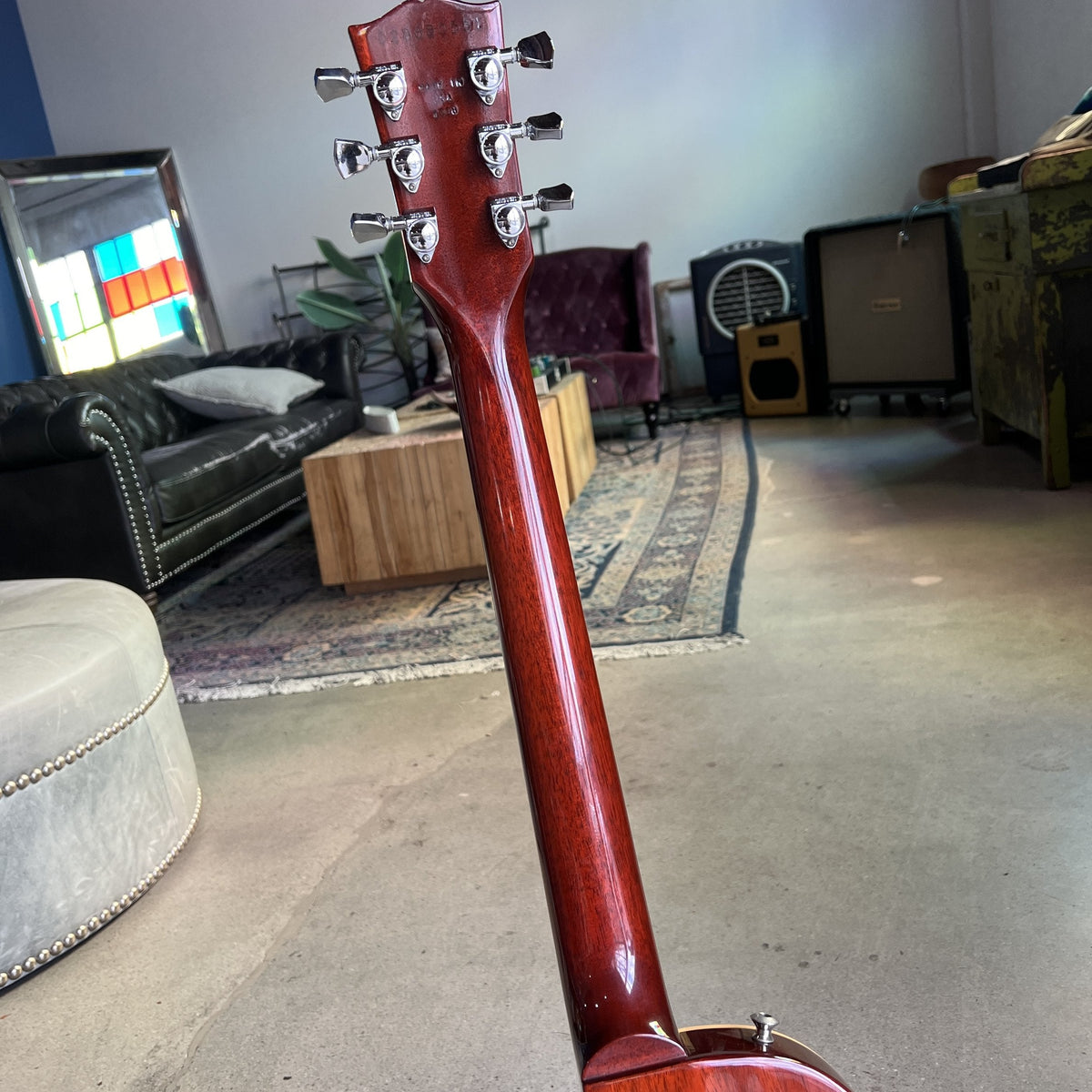2008 Les Paul Standard, Heritage Cherry Sunburst