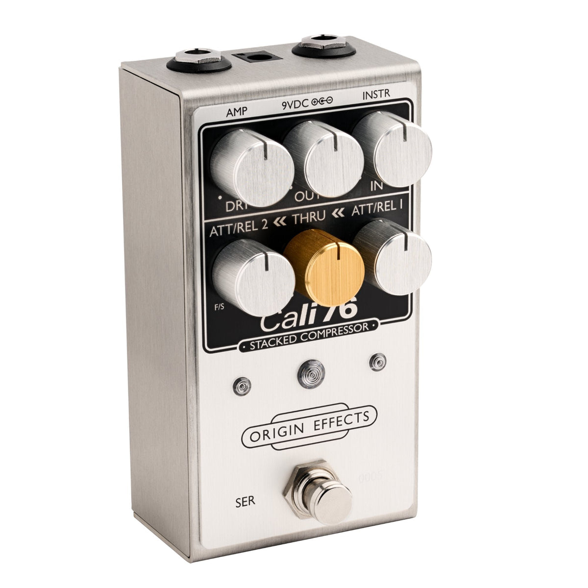 Origin Effects Cali76 Stacked Compressor Silver