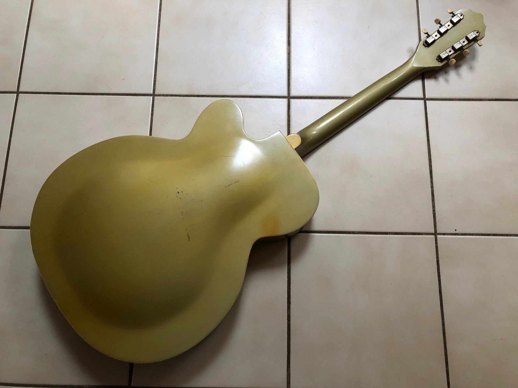 Vintage 1956 Kay Archtop Guitar 8991 Upbeat