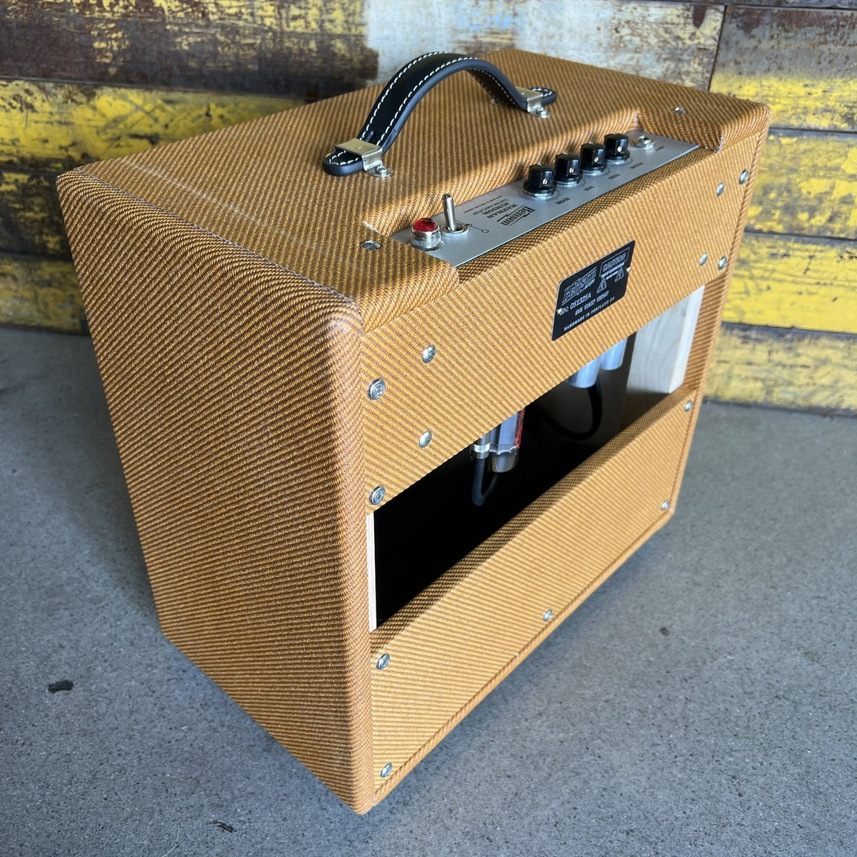 Benson Amps Nathan Junior Combo - Tweed / Oxblood