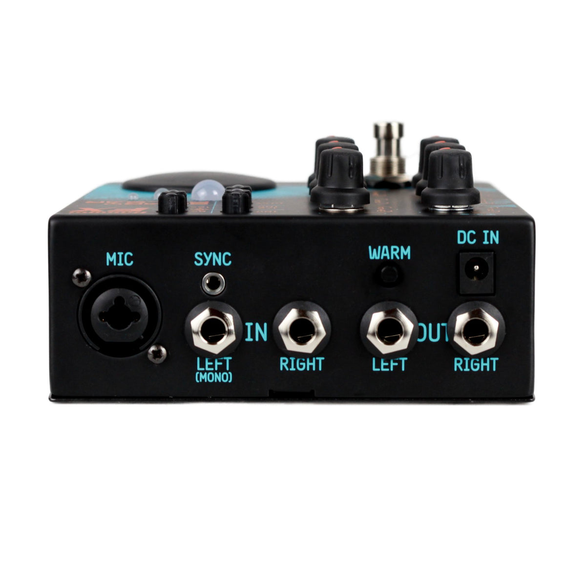 Rainger FX Binary Pulsar Stereo Sidechain, Panner & Tremolo Pedal