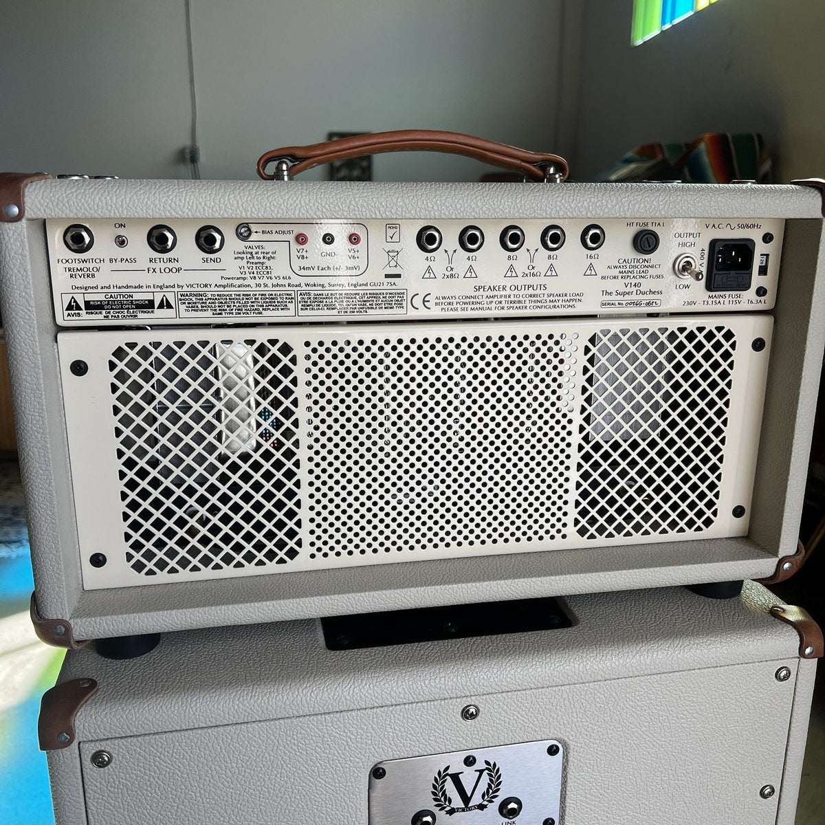 Victory Amps V140 Super Duchess w/Duchess 212 Cabinet